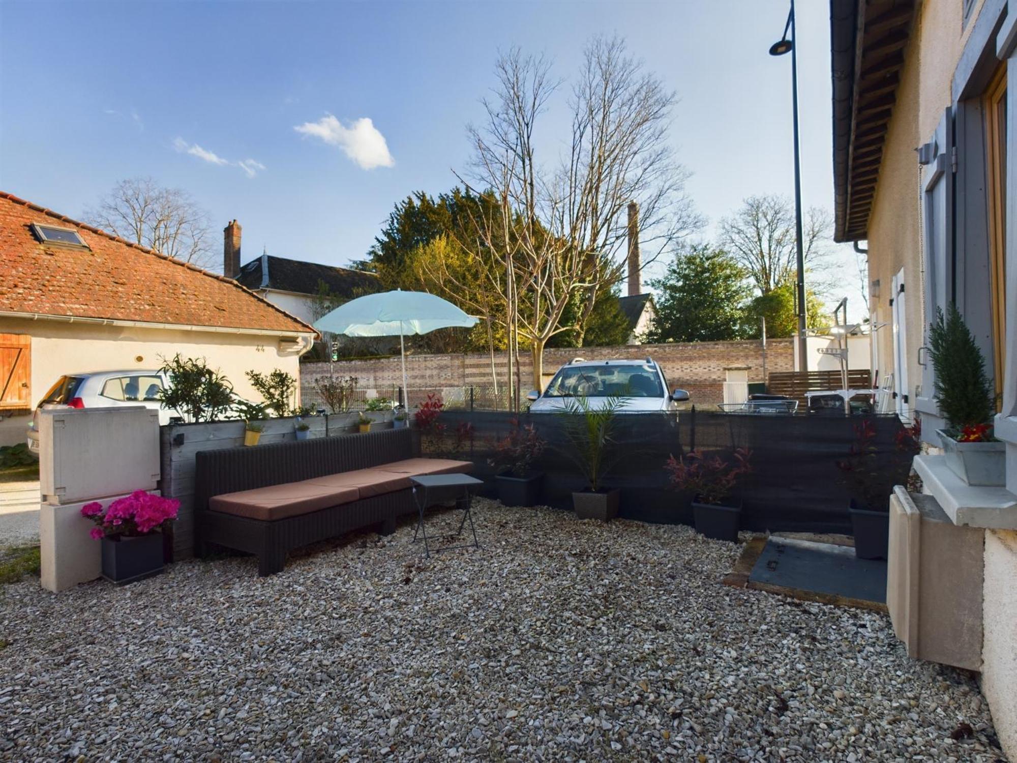 Apartment Le Duplex - Cour Exterieur