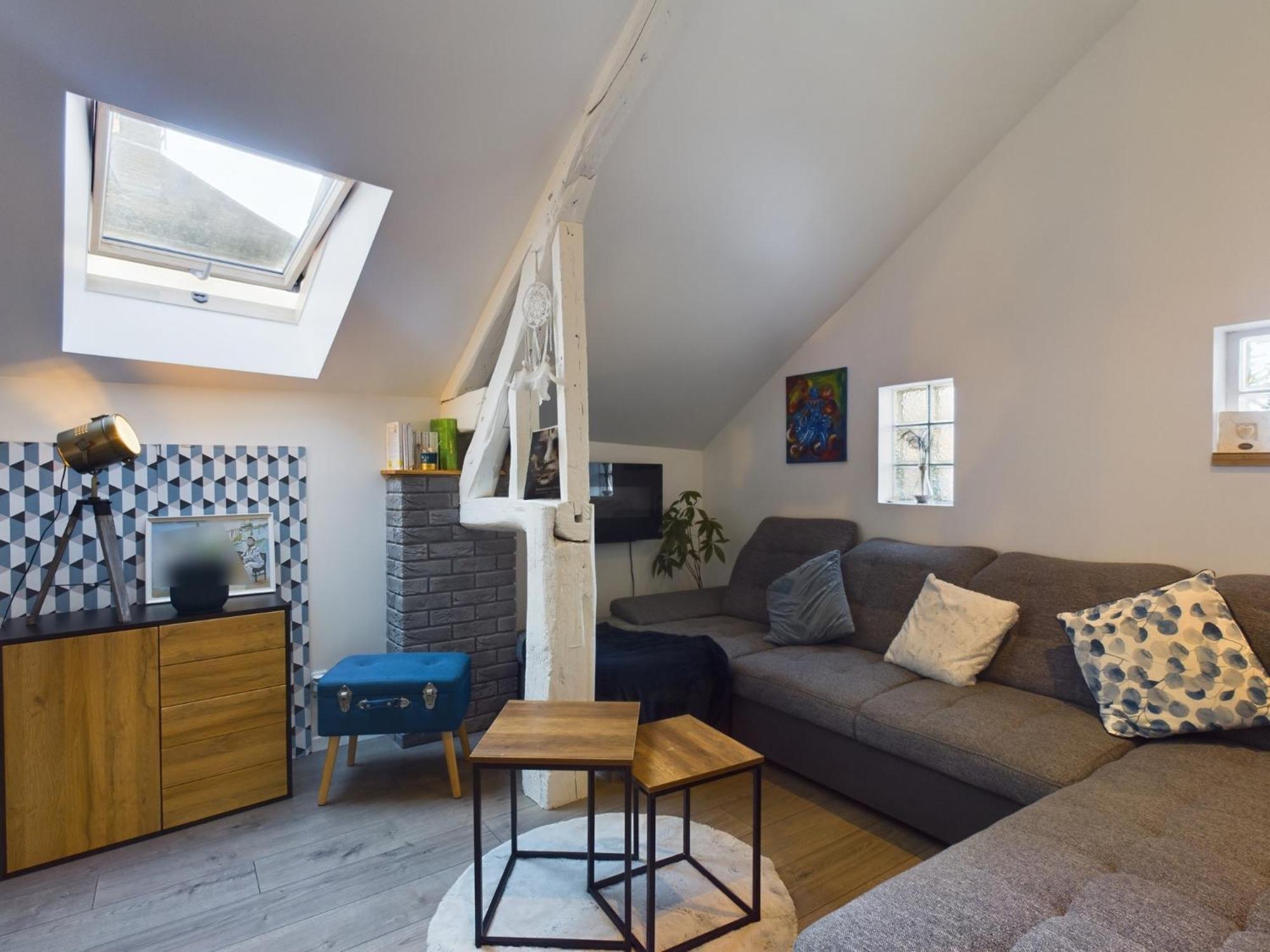 Apartment Le Duplex - Cour Exterieur *